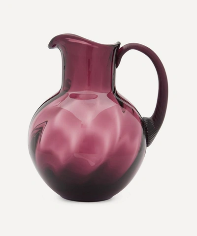 Klimchi Large Marika Jug In Purple