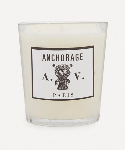 Astier De Villatte Anchorage Scented Candle 260g In Blue