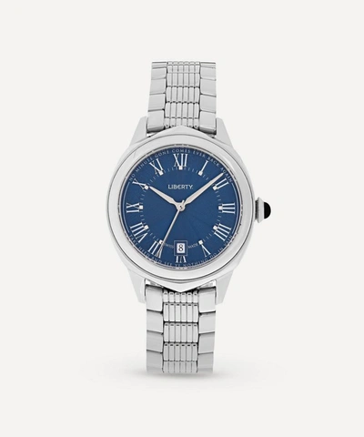 Liberty Lasenby Stainless Steel Watch In Stainless Steel