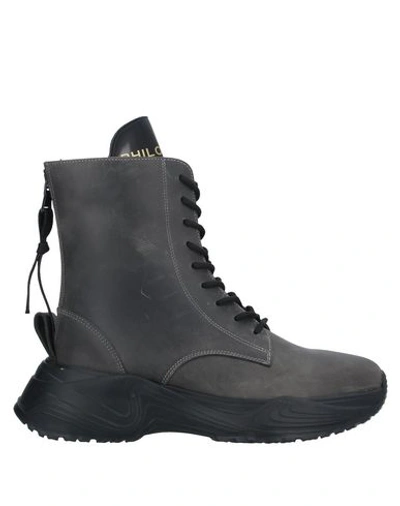 Philosophy Di Lorenzo Serafini Ankle Boots In Black