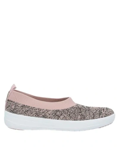 Fitflop Ballet Flats In Pink