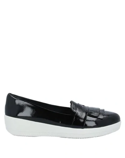 Fitflop Loafers In Black