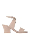 Ferragamo Sandals In Beige