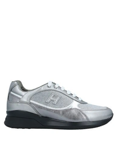 Hogan Sneakers In Grey