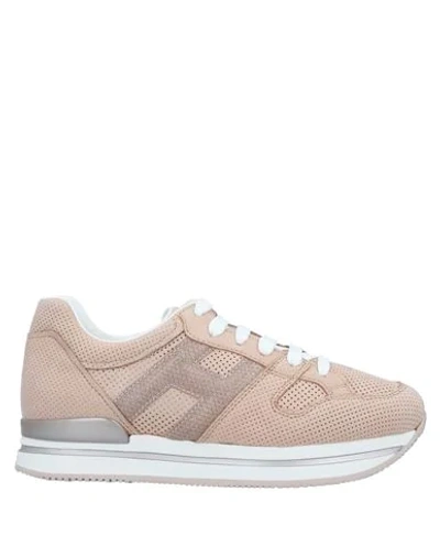 Hogan Sneakers In Pink