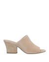 Ferragamo Sandals In Beige