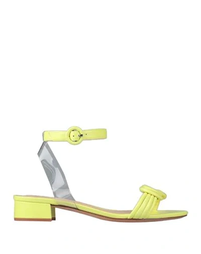 Alexandre Birman Sandals In Yellow