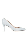 Sergio Rossi Pumps In Light Grey