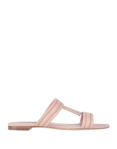 Tod's Sandals In Pink
