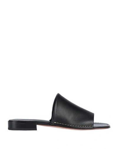 Tod's Sandals In Black