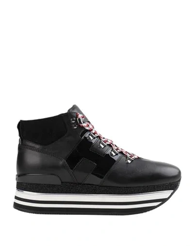 Hogan Sneakers In Black