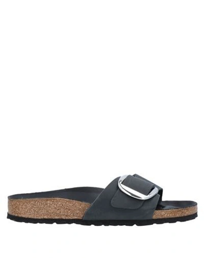 Birkenstock Sandals In Black