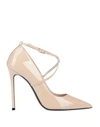 Greymer Pumps In Beige