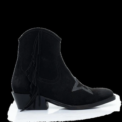 Mezcalero Ankle Boots In Black