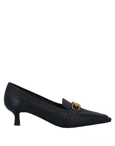 Jeffrey Campbell Loafers In Black