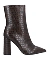 Jeffrey Campbell Ankle Boots In Cocoa