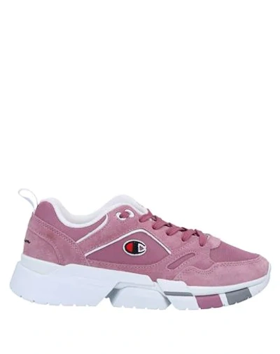 Champion Sneakers In Mauve