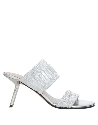 Alchimia Di Ballin Sandals In Silver