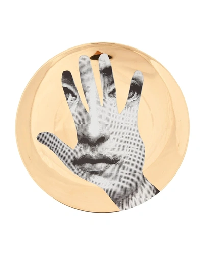 Fornasetti Plate In Black