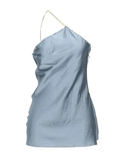 Erika Cavallini Tops In Blue