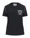 Moschino T-shirts In Black