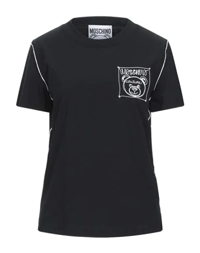 Moschino T-shirts In Black
