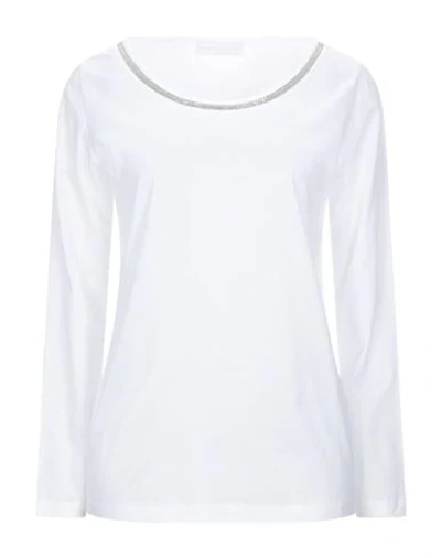 Fabiana Filippi T-shirts In White
