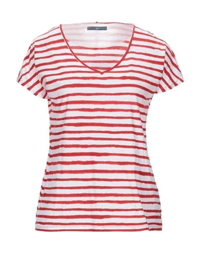 High T-shirts In Red