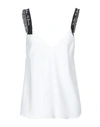 Stella Mccartney Tops In Ivory