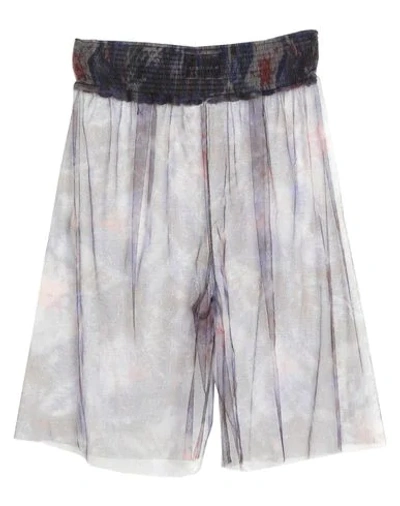 Giorgio Armani Woman Shorts & Bermuda Shorts Purple Size 2 Polyamide