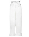 Noir Kei Ninomiya Pants In White