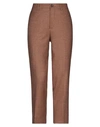 Berwich Pants In Camel