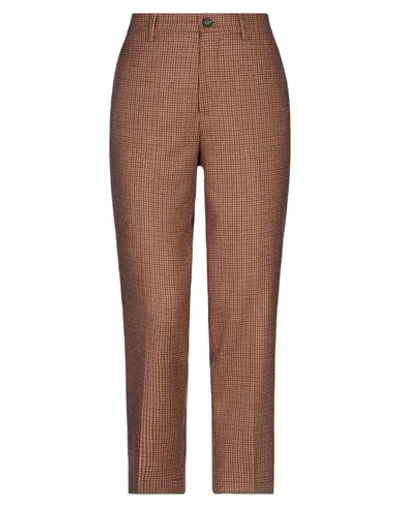 Berwich Pants In Camel