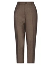 Berwich Casual Pants In Military Green