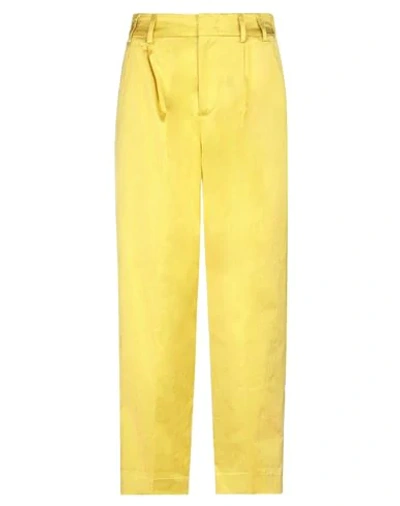 Pt Torino Pants In Yellow