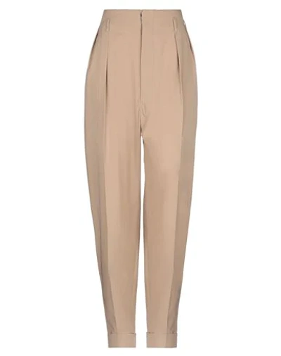 Maison Margiela Pants In Beige