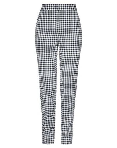 Alberta Ferretti Pants In Blue