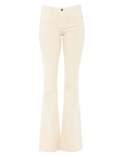 L'autre Chose Pants In Beige