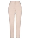 Liu •jo Pants In Beige