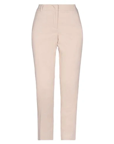 Liu •jo Pants In Beige
