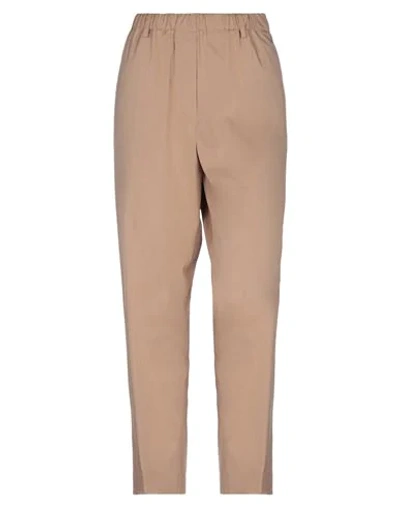 Antonelli Casual Pants In Camel