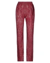 Brand Unique Pants In Red
