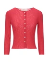 Jucca Cardigans In Red
