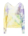 Msgm Sweaters In Yellow