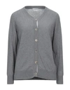 Ballantyne Cardigans In Grey