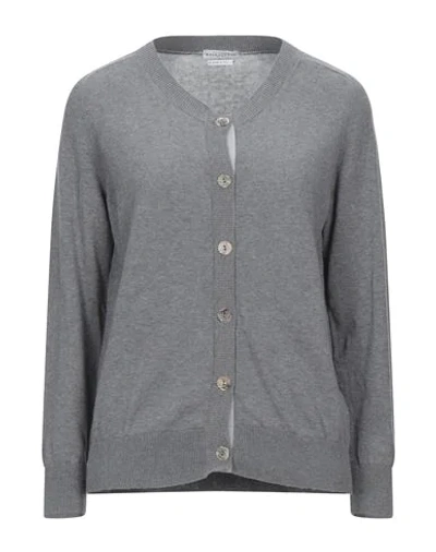 Ballantyne Cardigans In Grey