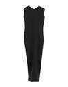 Rick Owens Long Dresses In Black