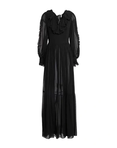 Frankie Morello Long Dresses In Black