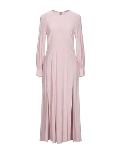 Liviana Conti Long Dresses In Pink