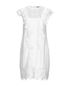 Essentiel Antwerp Short Dresses In White